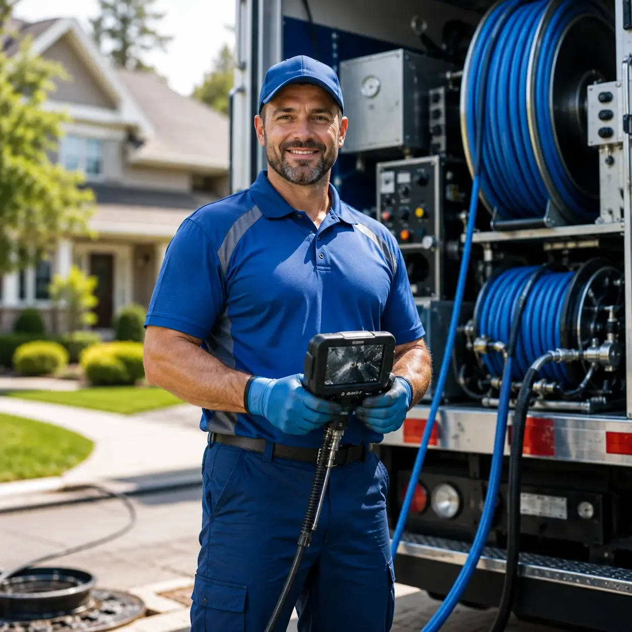 Local outdoor drain cleaning specialists in Sipesville, PA